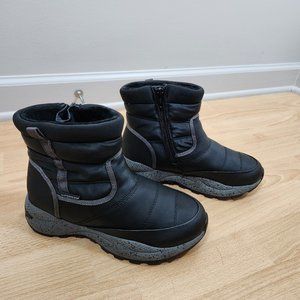 Baretraps Dara Waterproof Cold Weather Boots Black Winter Snow Shoes Booties 6